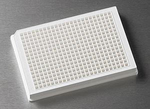 PLATE,ASSAY,384WL,WHT,HB,LOW F 10个/包 5包/箱；该产品不拆零出售;停产 不销售