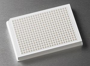 384孔板，白色，低边，NBS表面，10个/包，5包/箱;Corning 384 Well Low Flange White Flat Bottom Polystyrene NBS™ Micropla