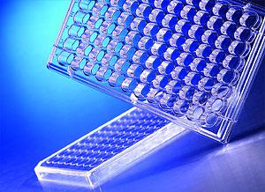 TRANSWELL-96接受板 带盖 TC表面 袋装;Corning HTS Transwell-96 Receiver Plate, Clear, TC-treated, Sterile, 10/P