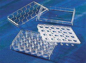 TRANSWELL-24系统膜嵌套，0.4uM孔径，PET（聚酯）膜，袋装，12个/包，1包/箱;Costar HTS Transwell-24 Permeable Support with 0.4µ