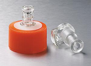 CellSTACK, HDPE 加样盖 33mm, 3/8in;Corning CellSTACK molded Aseptic Transfer Cap, 33mm HDPE Cap with a