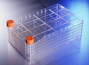 CellSTACK培养容器，CellBIND表面，5层;Corning CellSTACK, 5-layer Polystyrene vessel with Vent Caps, CellBIND t