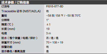 Fisherbrand_15-077-8D_记忆型监控温度计_15-077-8D