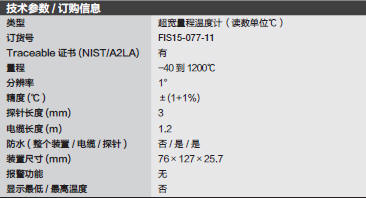 Fisherbrand_15-077-11_超宽量程温度计_15-077-11