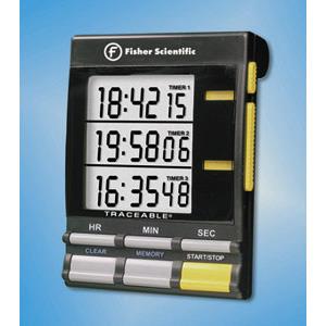 Fisherbrand_06-662-3_三画面计时器_ Traceable Triple-Display Timer