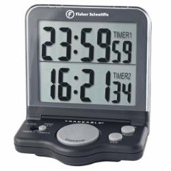 Fisherbrand_06-662-47_巨型计时器_Traceable Two-Channel Benchtop Timer with Dual-Line LCD