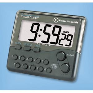 飞世尔/Fisher_06-662-50_三用计时器_Traceable Electronic Timer Clock: 10-Hour