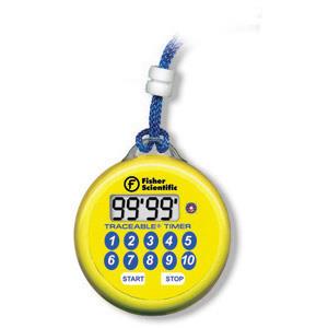 Fisherbrand_06-664-40_防水闪光计时器_99 分59 秒开始计时到零