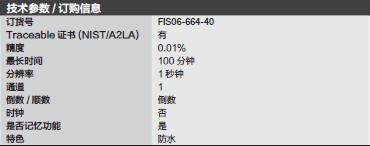 Fisherbrand_06-664-40_防水闪光计时器_99 分59 秒开始计时到零