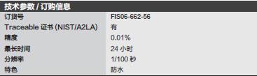 Fisherbrand_06-662-56_防水防震跑表_24小时 数字式跑表