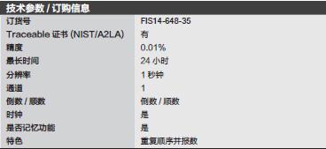 飞世尔/Fisher_14-648-35_语音计时器_FSHER SCI TRACEABLE TLKNG TIMR