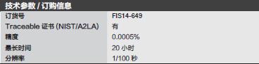 Fisherbrand_14-649_小数跑表_Traceable? 小数跑表