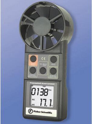Fisherbrand_06-664-28_TRACEABLE风速温度计_0.4 至30.0 米/ 秒（分辨率为 0.1）