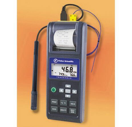 Fisherbrand_11-661-17A_打印/湿度温度计_-20° to 60°C