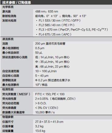 Fisherbrand_653119_流式细胞仪_BD Accuri C6流式细胞仪，Csampler自动上样工作站CFlowPlus软件，电脑工作站