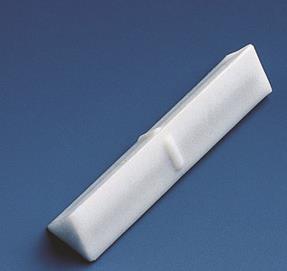 普兰德/brand-137848-磁力搅拌子-PTFE 80x18 mm  三角柱形 带中心环  10个/包