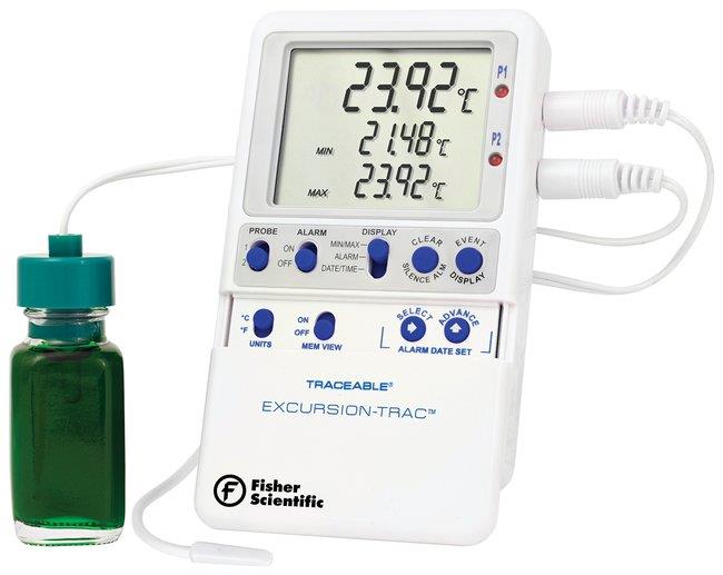 Fisherbrand_15-081-127_USB温度记录仪，1个瓶装探针和1个子弹头探针_15-081-127