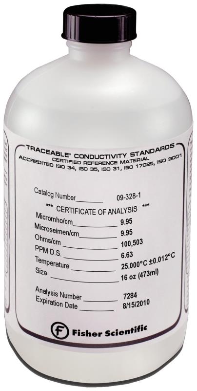 Fisherbrand_15-077-949_CONDUCTIVITY CAL STD  A2LA 1EA a2la认证电导率标准液_15-077-949