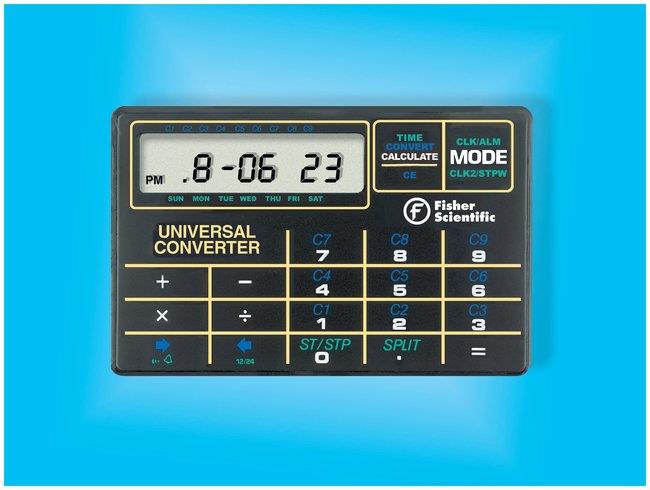Fisherbrand_12-099-12_信用卡式计算换算器_12-099-12