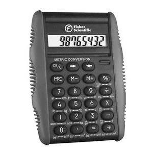 Fisherbrand_12-099_METRIC CALCULATOR 公制换算器_12-099