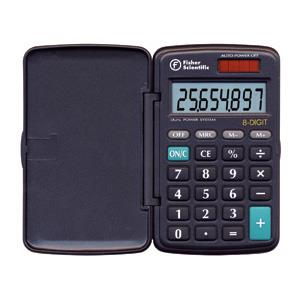 Fisherbrand_12-099-20_CALCULATOR BIG DIGIT SOLARPWRD 大数字太阳能计算器_12-099-20