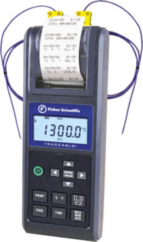 Fisherbrand_15-077-16_THERMOMTR PRINT 50-70C BATT OP 打印功能温度计_15-077-16