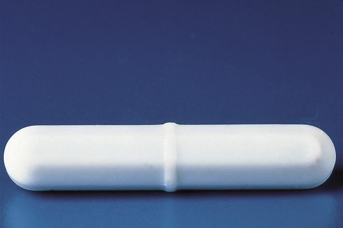 Vitlab_303297_圆柱形永久磁力搅拌子_PTFE 27 x 159 mm