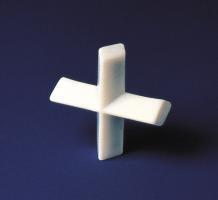 Vitlab_316497_十字磁力搅拌子_PTFE 11 x 38 mm