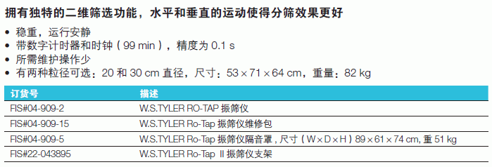 Fisherbrand_22-043895_振筛仪 维修包_振筛仪支架