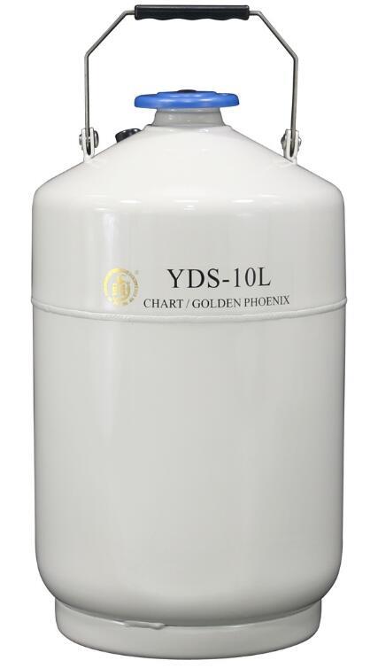 金凤/chart_YDH-8-80_液氮型液氮罐_含1个276mm高的提筒