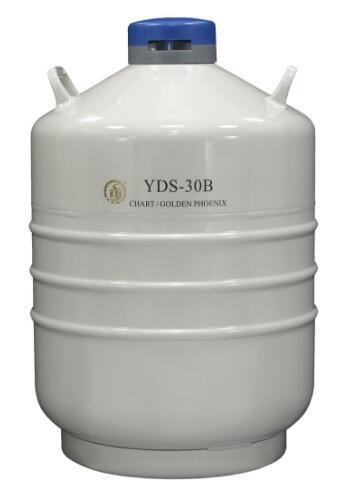 金凤/chart_YDS-30B-90 _运输型生物液氮罐_ 含6个276mm高的提筒