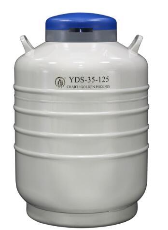 金凤/chart_YDS-175-216_配多层方提筒的生物液氮罐_175L 含7个10层的方提筒