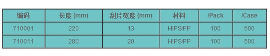 耐思/NEST_710001_细胞刮刀_刀柄220mm  刀片13mm