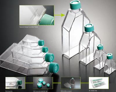 洁特/jetbiofil_TCF012850_一次性细胞培养瓶_培养面积300 cm2  容量850ml  无菌  过滤盖 表面处理 标准型