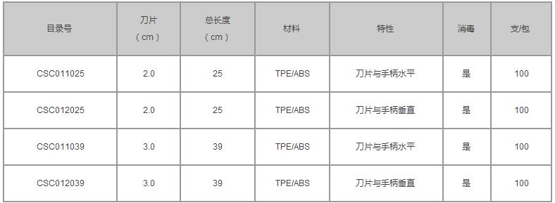 洁特/jetbiofil_CSC012039 _细胞刮刀Cell Scraper（柔性型）_TPE/ABS  刀柄39cm  刀片3.0cm 刀片与手柄垂直安置 灭菌