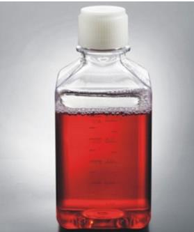 洁特/jetbiofil_SSB041500_培养基方瓶_PETG  容量500ml  未灭菌 方形瓶，无盖，无酶，未消毒