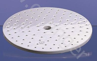 普兰德/brand_65980_陶瓷干燥器托盘_Φ240 mm  标称规格 用于250 mm 干燥器 1个
