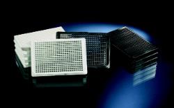 能肯/NUNC_152041_384孔底透微孔板_聚苯乙烯/聚合物基座 外部尺寸128*86mm  Collagen 1   黑色 带盖 5块/包 2