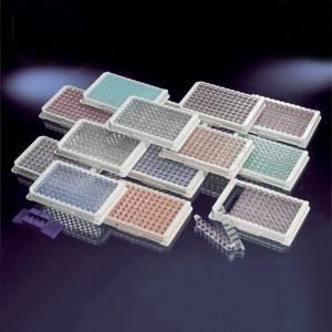 能肯/NUNC_478174_ImmunoTMLockWellTM板条 带框_聚苯乙烯  96孔  外部尺寸128*86mm C8 表面MaxiSorp 灰色  10块/包 60