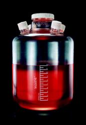 耐洁/Nalgene_2600-0012_培养瓶（带端口）_聚碳酸酯 白色聚丙烯盖 2个/箱