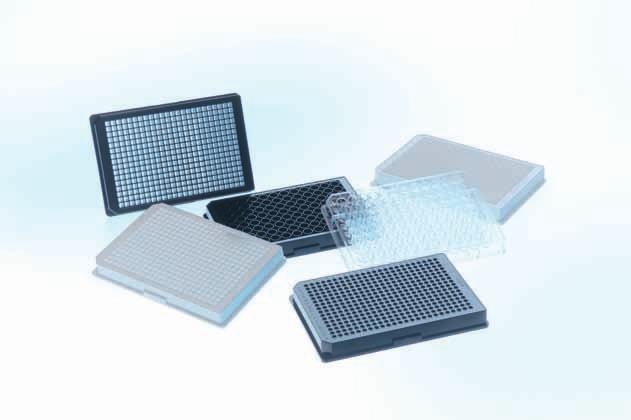 葛莱娜/Greiner_655906_96孔微孔板_聚苯乙烯  F形底烟囱形  灭菌  无结合力 黑色 无盖 10块/包 40块/箱