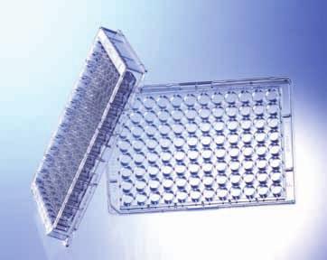 葛莱娜/Greiner_675801_96孔半量UV-Star板_玻璃底 透明 无菌 无盖 40块/箱