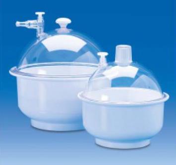 Vitlab_80554_干燥器带旋塞_PP/PC Φ250 mm