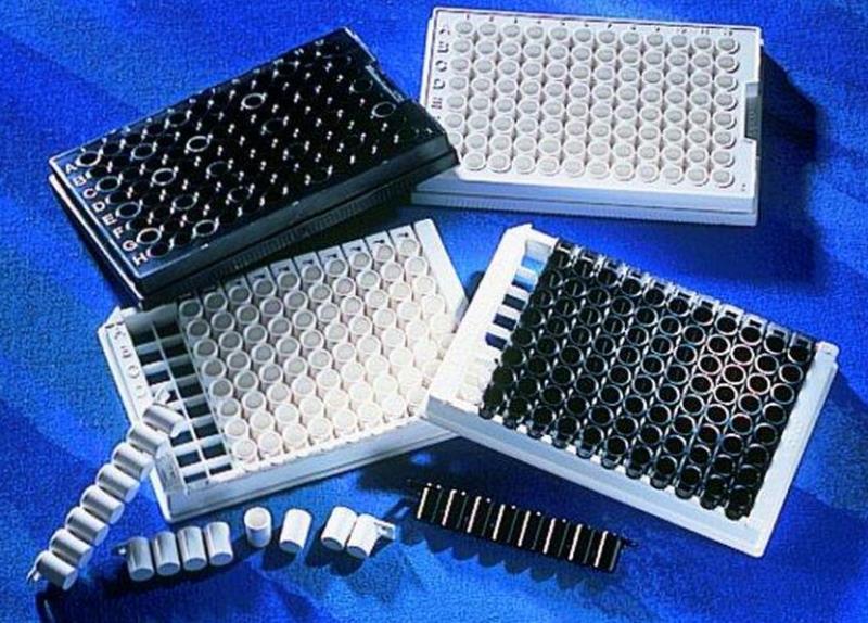 康宁/corning_43923_过滤板_96 Well White Polystyrene High Bind Stripwell Micr