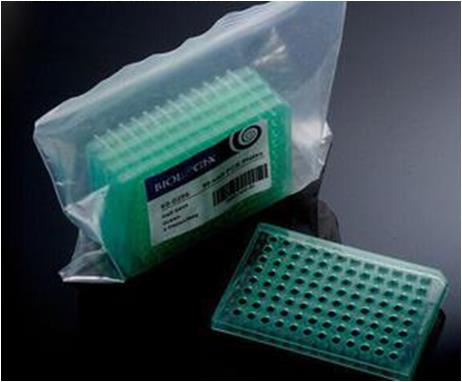 巴罗克/Biologix_60-0456_96孔PCR板_聚丙烯  半裙边 无酶 黄色 5个/袋 5袋/盒 100个/箱