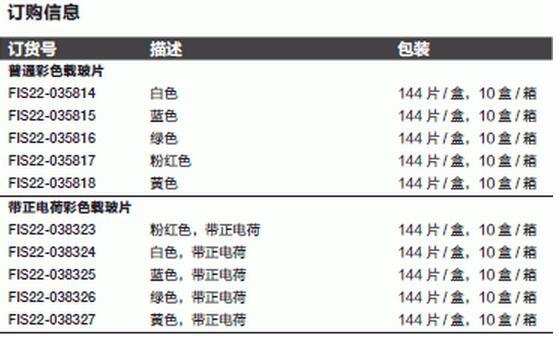 Fisherbrand_T_70112550003_载玻片_SLIDE SLECTFROST WH 144/PK