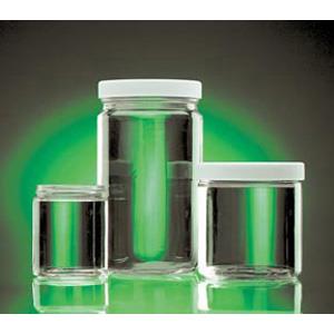 惠顿/wheaton_02-911-408_Wheaton? 透明直壁罐_玻璃 透明  带盖  便利包装  250ml