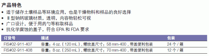 惠顿/wheaton_02-911-408_Wheaton? 透明直壁罐_玻璃 透明  带盖  便利包装  250ml