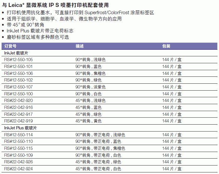 Fisherbrand_22-042-916_载玻片_45°转角  蓝色