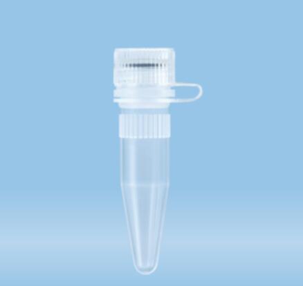 莎斯特/SARSTEDT_72.692.105_螺旋盖样品管_Micro tube 1.5ml PP 螺口1.5mL管子 螺旋盖 无菌